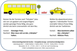 Busfahr-Preise oder Taxi-Tarif?