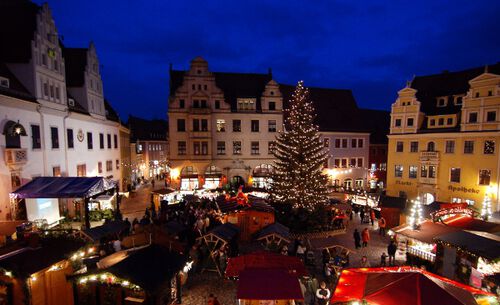 Meißener Weihnacht (Markt), Dez. 2017 - Die Rechte für dieses Bild liegen bei  Daniel Bahrmann. www.danielbahrmann.de & www.meissenfotos.de