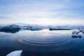Arktis, Eis und Wasser
