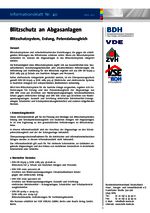 VSE-Infoblatt: "Blitzschutz"